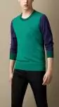 burberry pull en cachemire avec chaleureux green,dolce and gabbana pull over